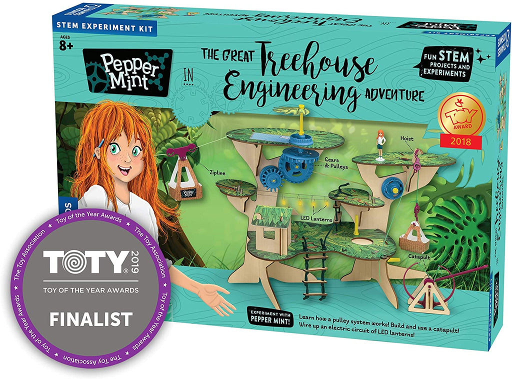 Great Treehouse Adventure