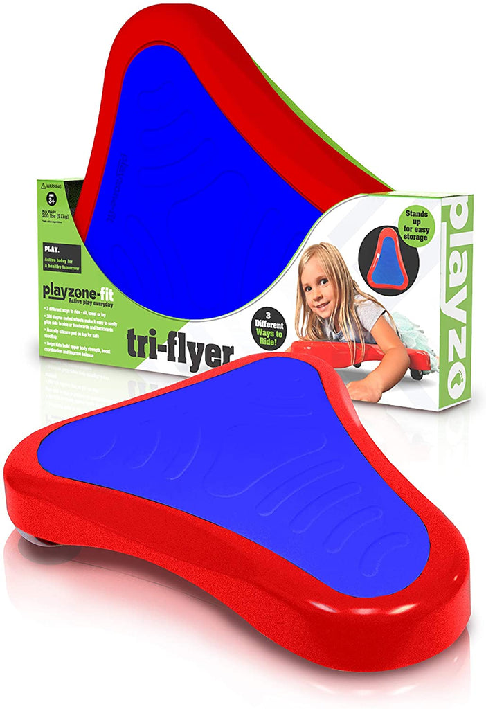 Tri FLyer - Playzone