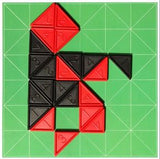 Triaddle and Try-Tac-Toe