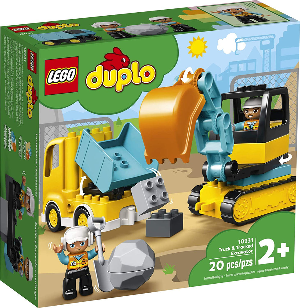 Truck & Tracked Excavator