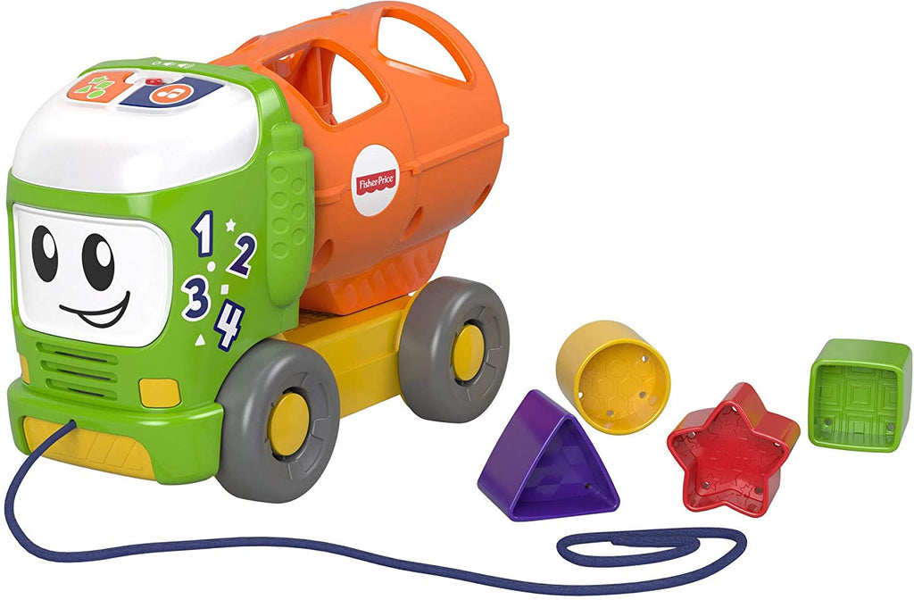 Truck Shape Sorter