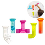 Tubes Building Bath Toy Set