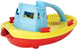 Blue Top Tug Boat