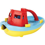 Red Top Tug Boat