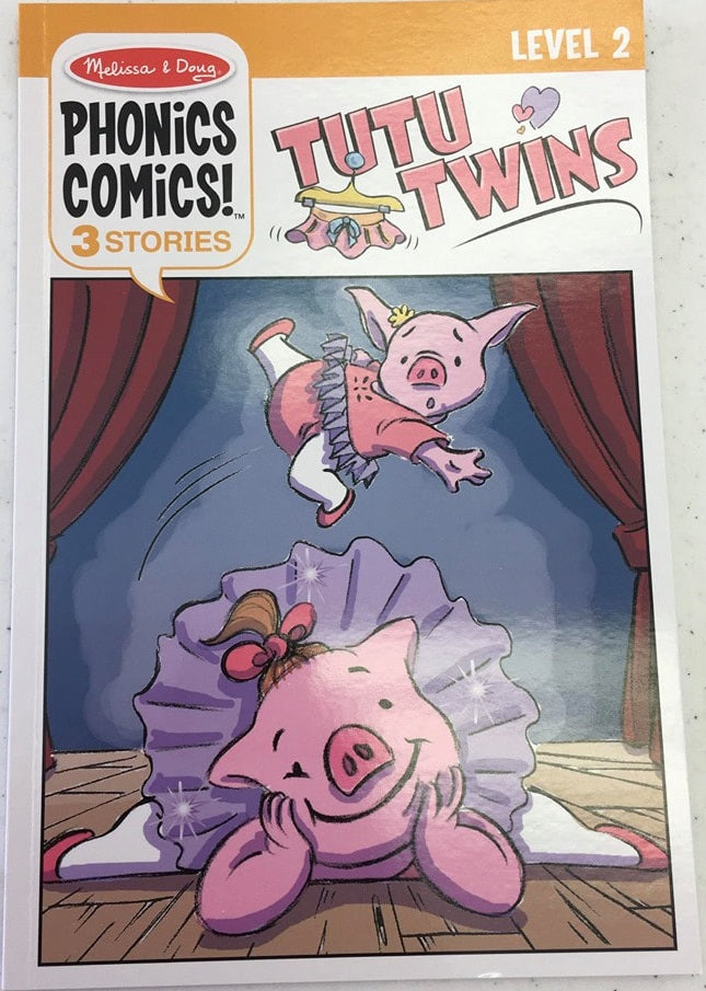 Tutu Twins Phonic Comics
