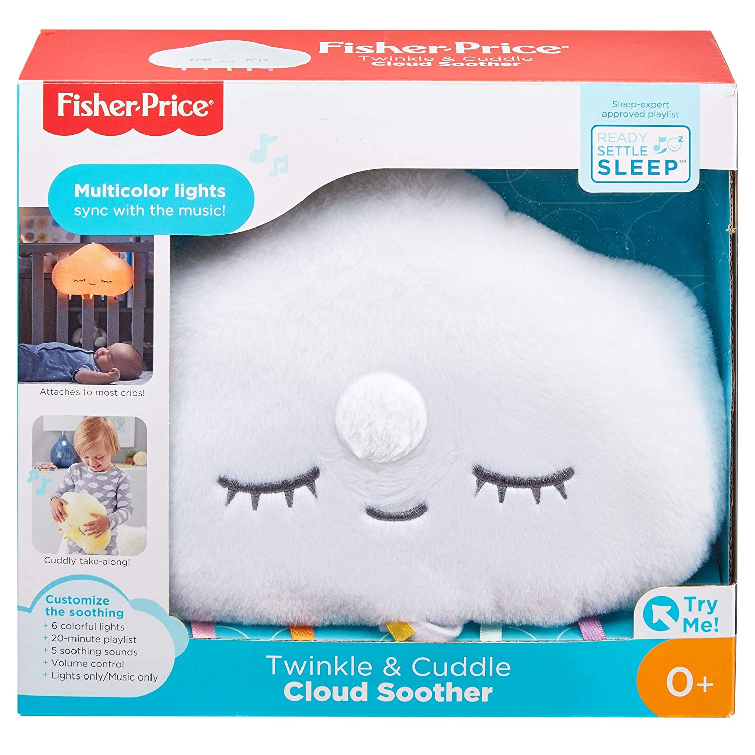 Twinkle & Cuddle Cloud