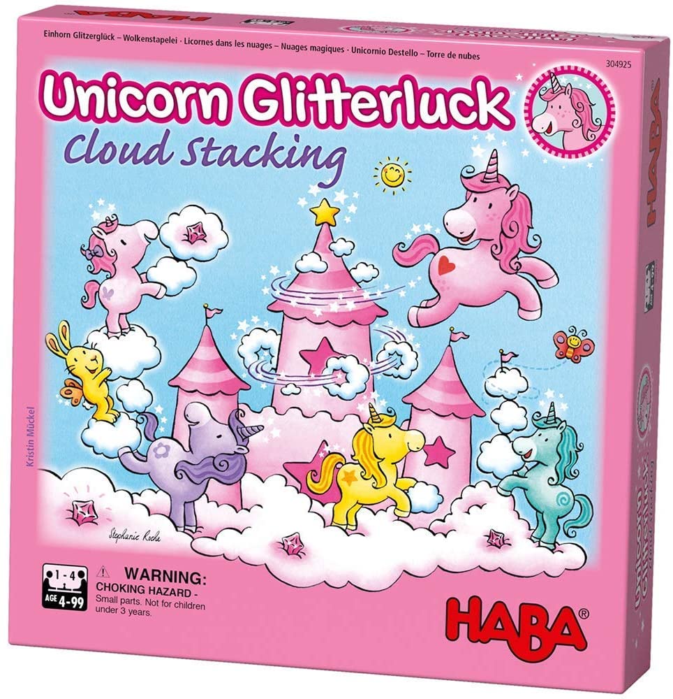 Cloud Stacking Unicorn Glitterluck