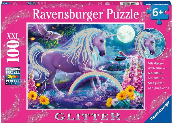 Glitter Unicorn 100 pc Glitter Puzzle