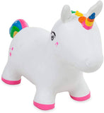 Unicorn Animal Jump-Alongs