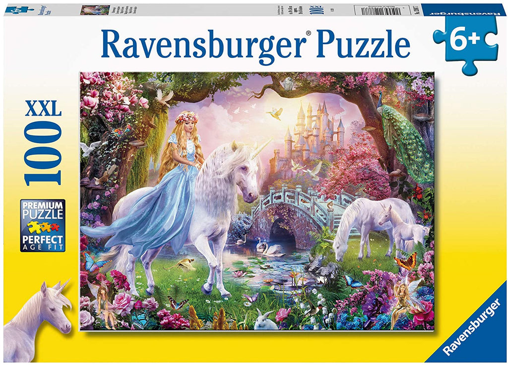 Unicorn Magic 100pc Puzzle