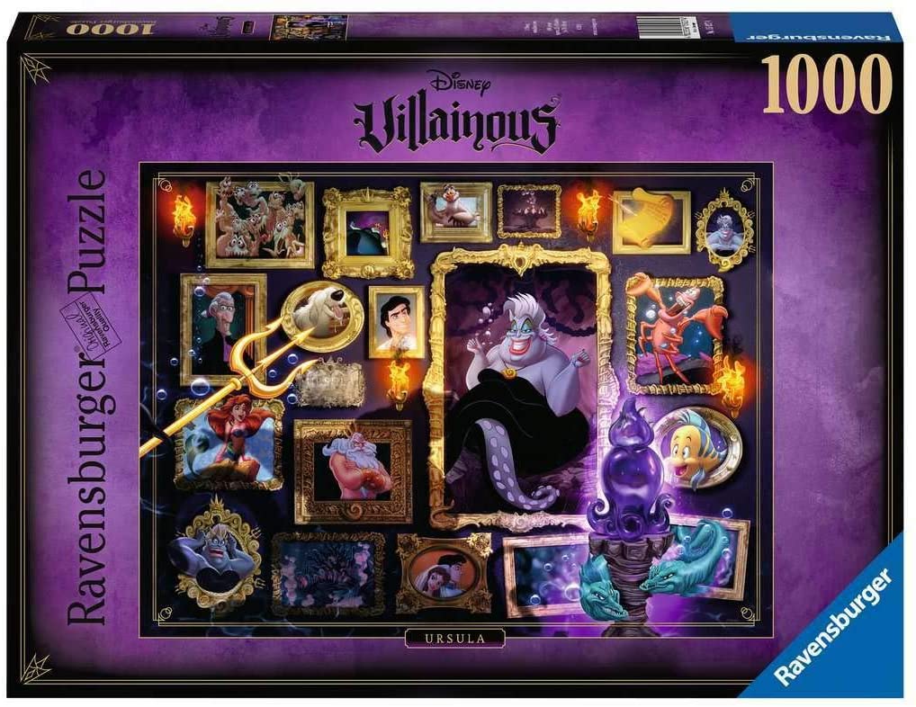 Ursula VIllainous 1000pc Puzzle