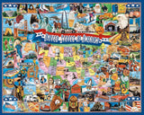 United States of America-1000 pc Puzzle