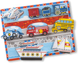 Vehicles Chunky Puzzle