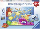 Vibrance Under the Sea  2 x 24 pc Puzzles