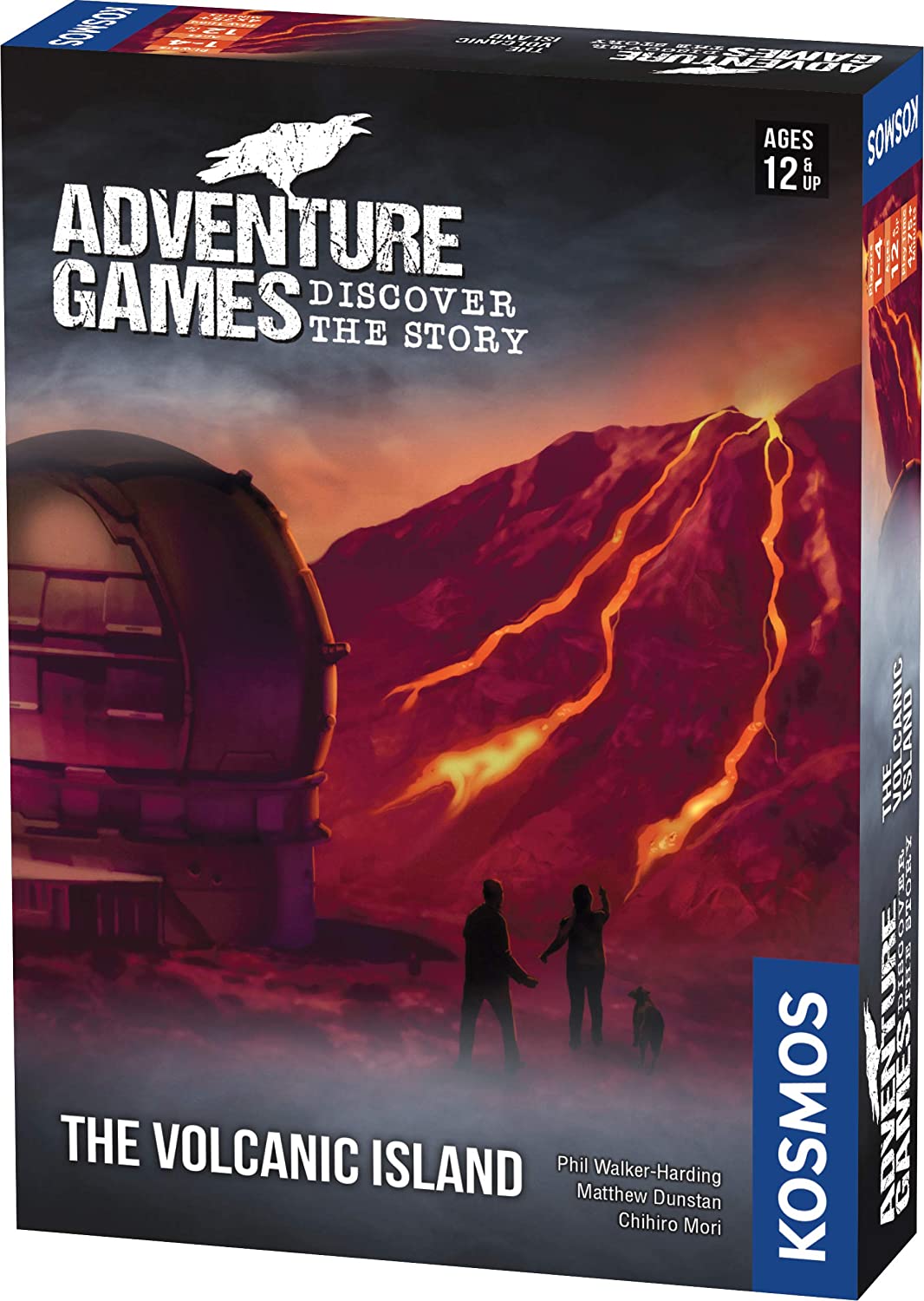 The Volcanic Island Adventure Games