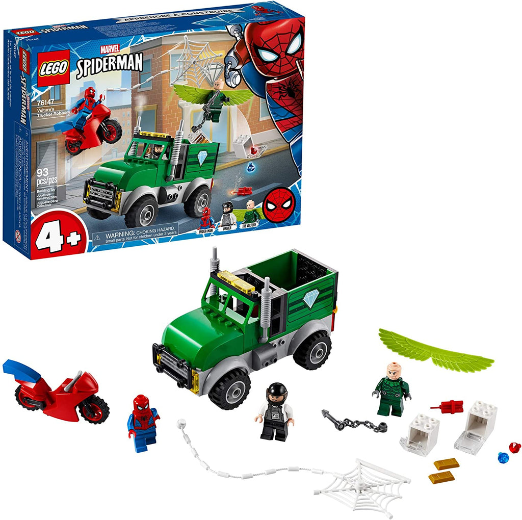 Vulture's Trucker Robbery