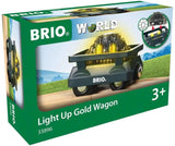 Light Up Gold Wagon