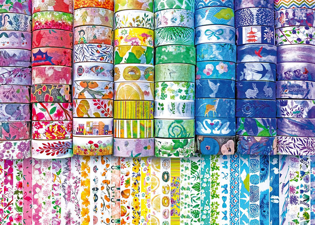 Washi Wishes 300pc Puzzle Large Piece Format