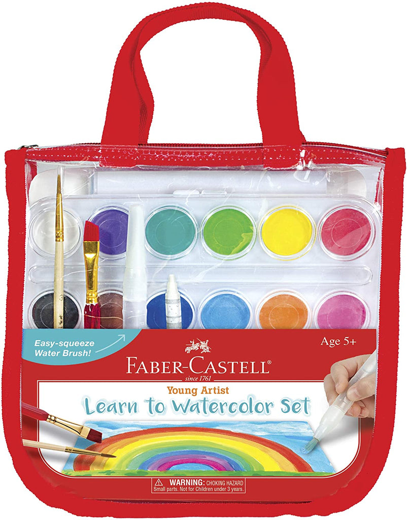 Learn to Watercolor Set Young Artist
