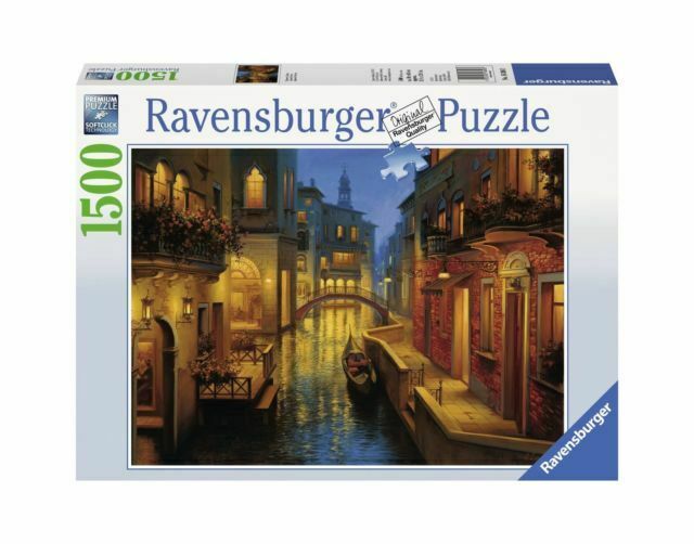 Waters of Venice 1500 pc Puzzle