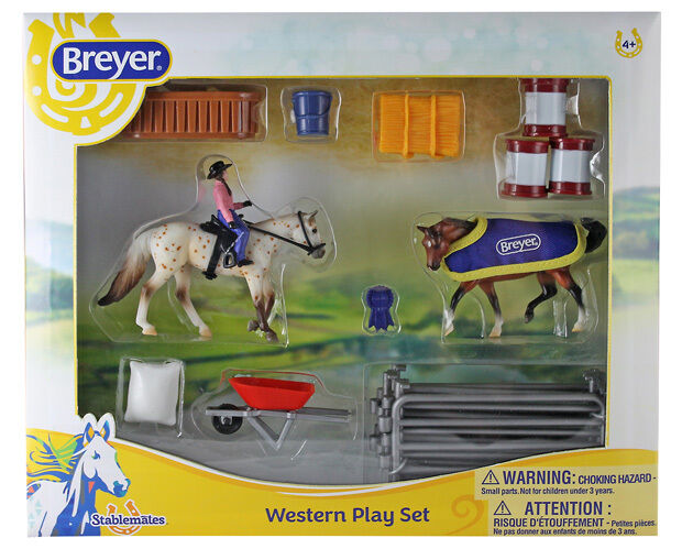 Breyer Western Play Set