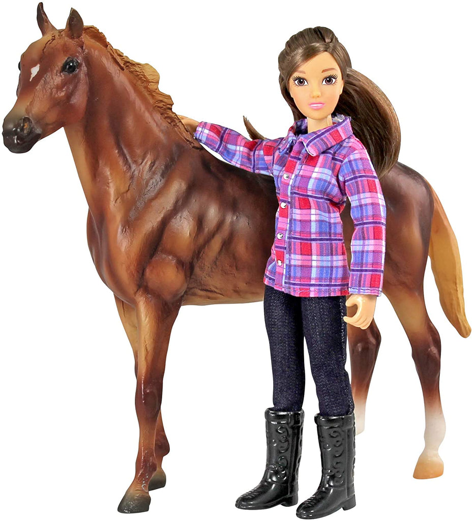 Western Horse & Rider