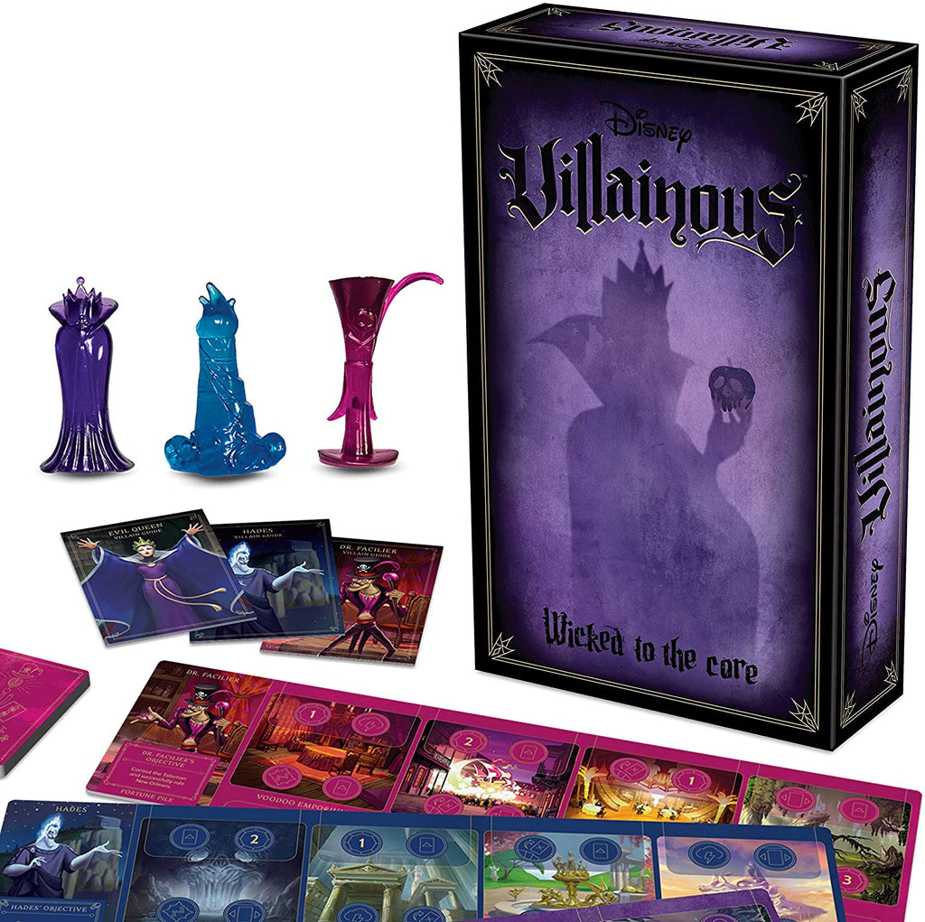 Villainous Wicked to the Core Game