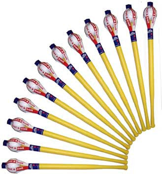 32" Wiffle Bat w/ Baseball