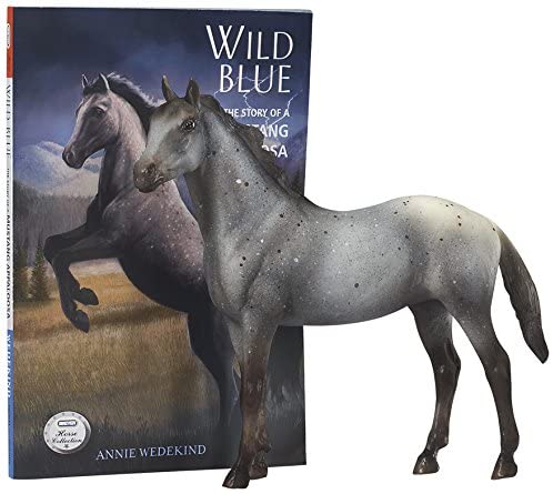 Wild Blue Horse and Book Set