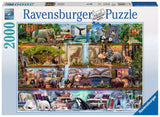 Wild Kingdom Shelves 2000pc Puzzle