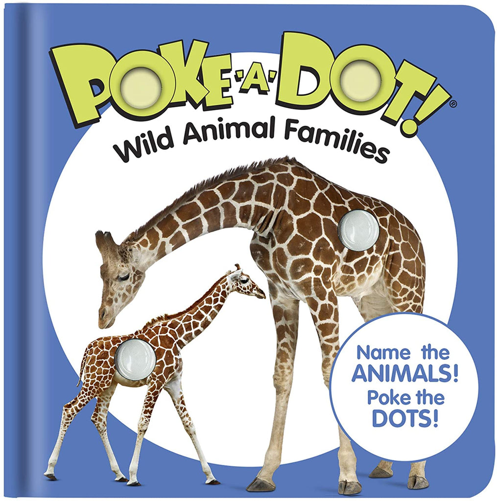 Wild Animal Farm My First Poke a Dot