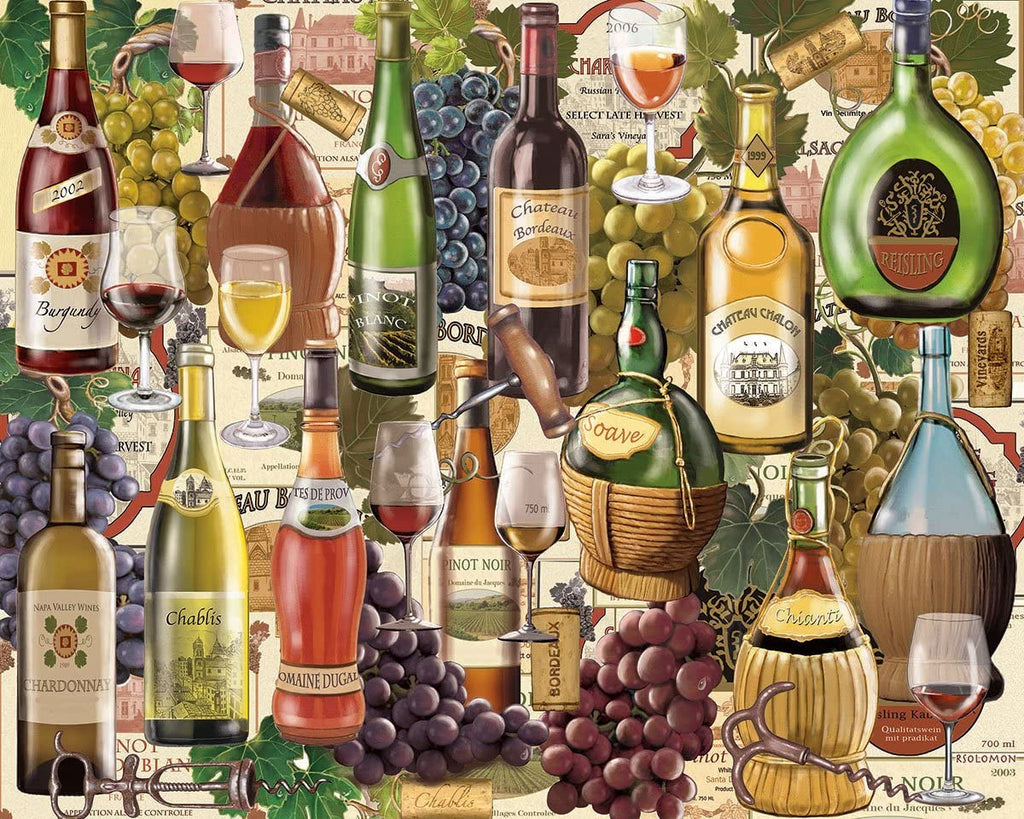 Wine Country-1000 pc Puzzle