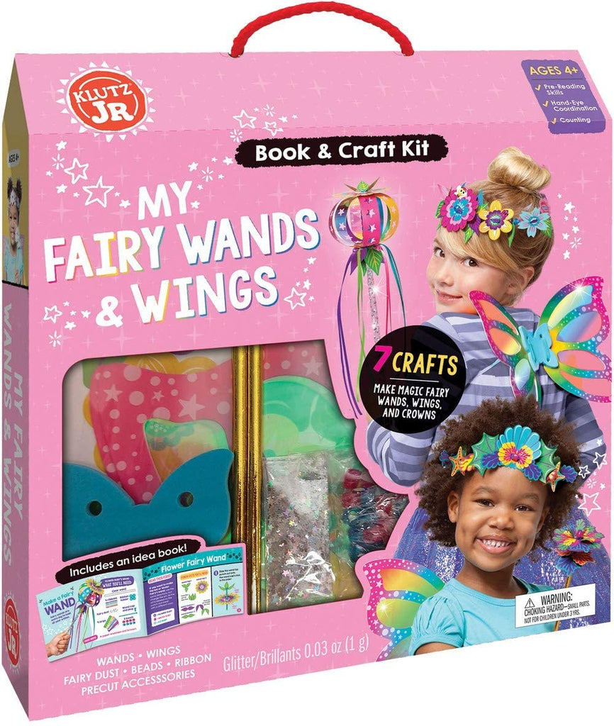 Fairy Wands & Wings Klutz Jr.