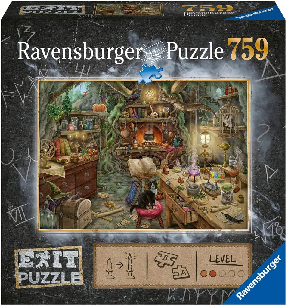 Witch's Kitchen 759pc Puzzle