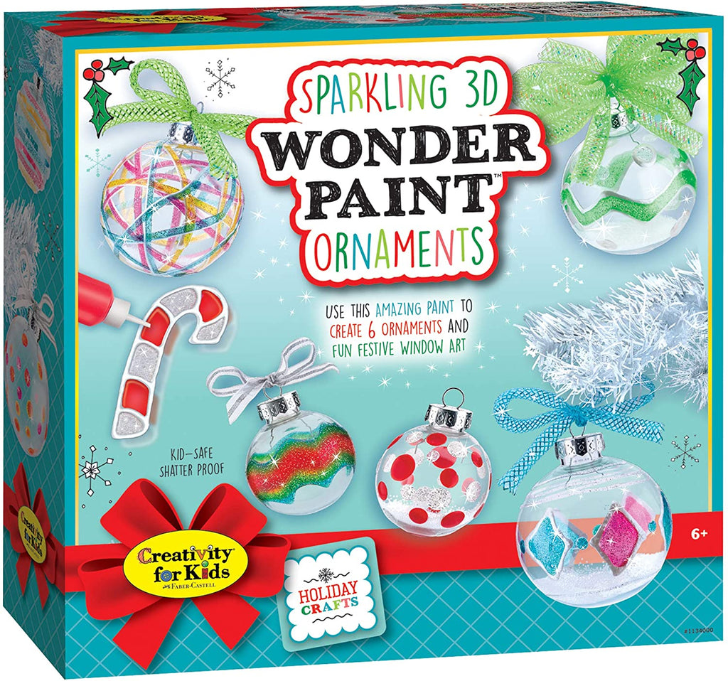 Ornaments Sparkling 3D Wonder Paint