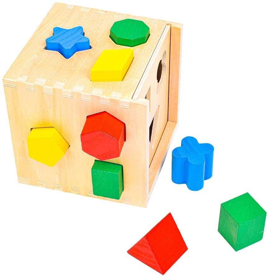 Shape Sorting Cube