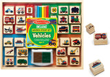 Vehicles Stamp Set Deluxe