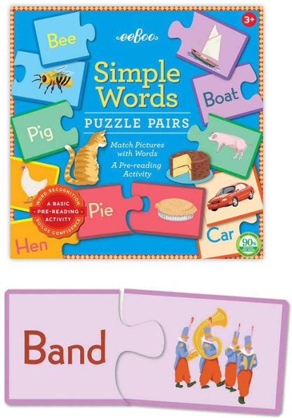 Simple Word Puzzle Pairs 3ED