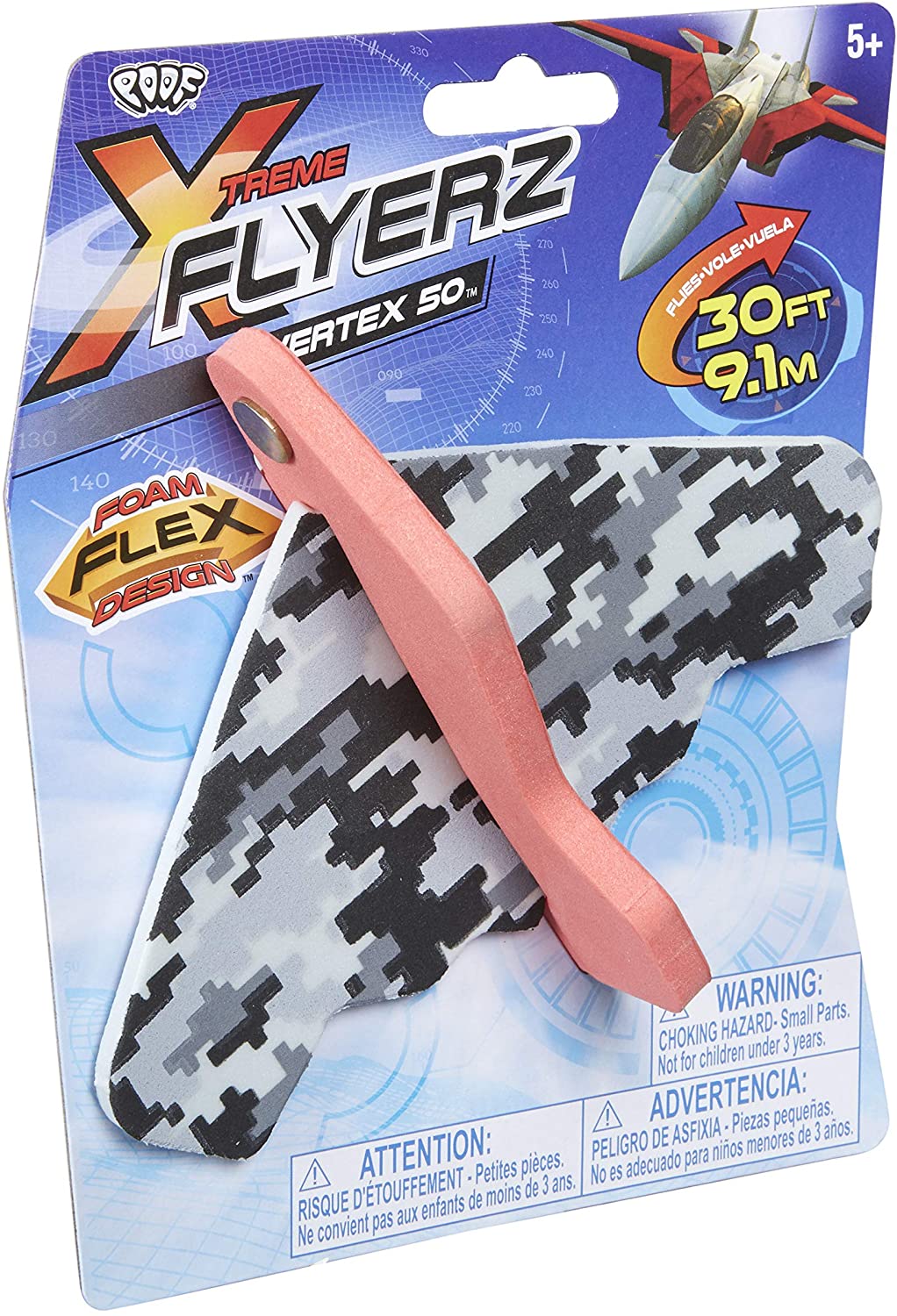 50 Xtreme Flyerz Vertex