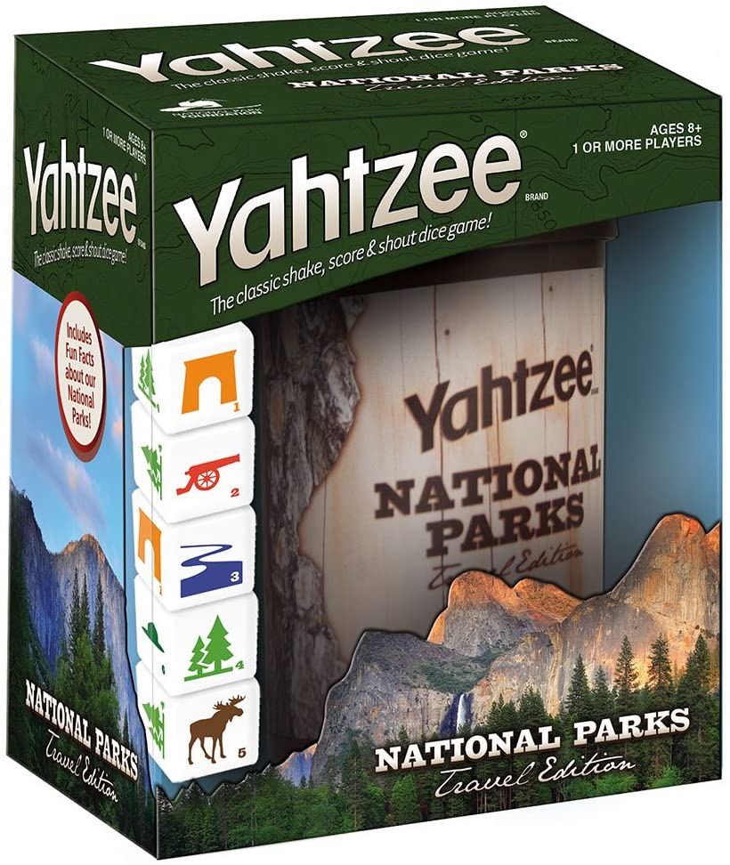 National Parks Yahtzee