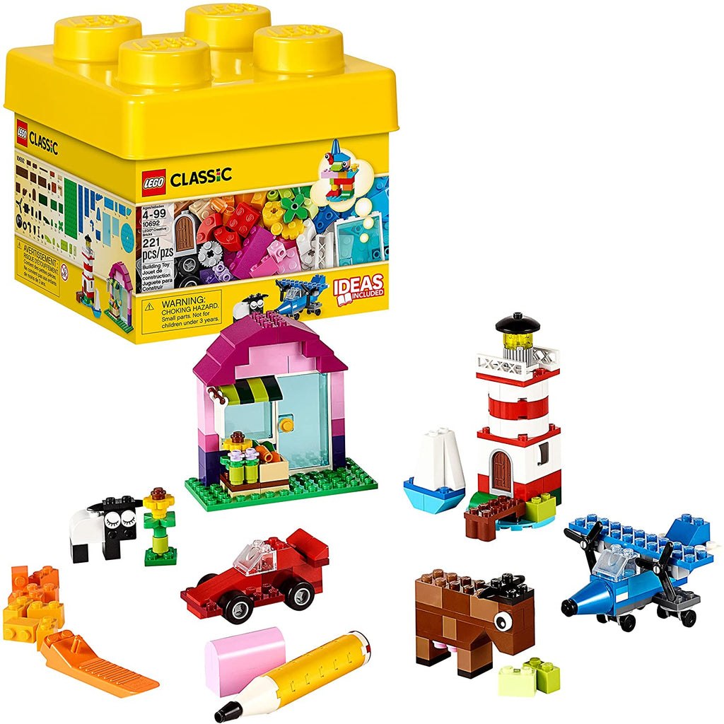 Creative Lego bricks