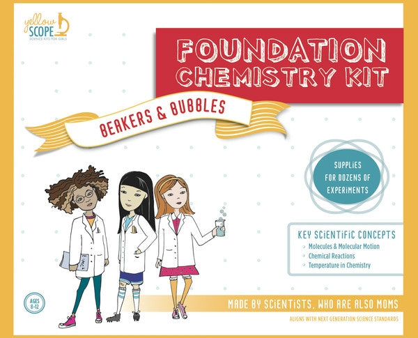Foundation Chemistry Kit: Beakers & Bubbles