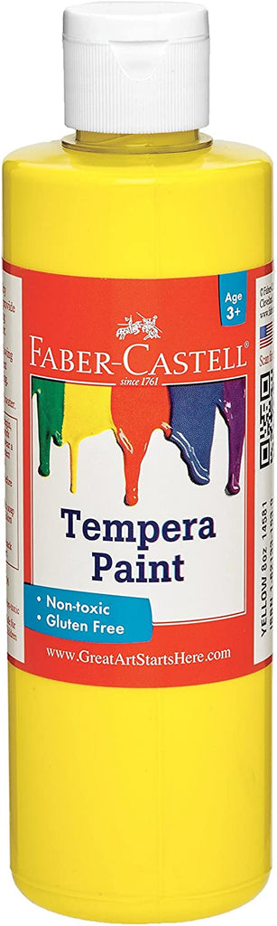 Yellow Tempera Paint