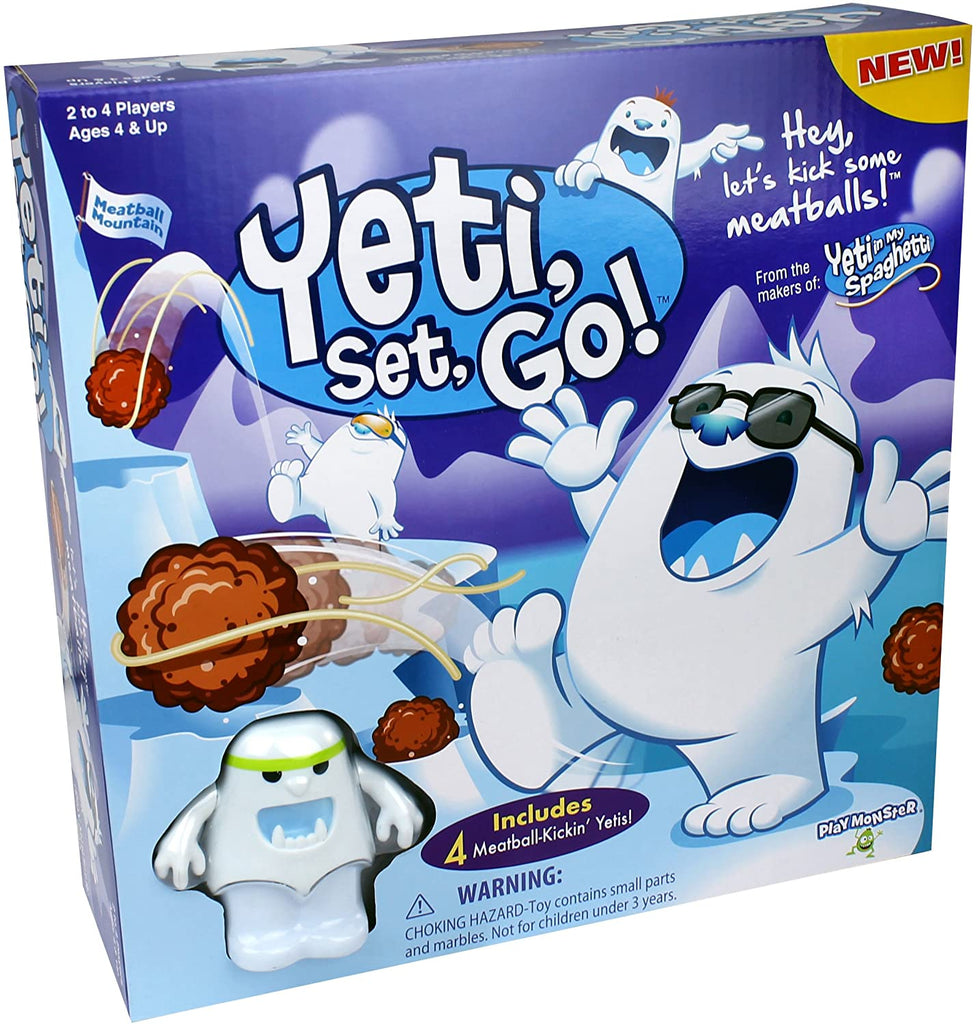 Yeti, Set, Go!