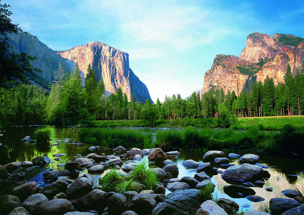 Yosemite Valley 1000 pc Puzzle