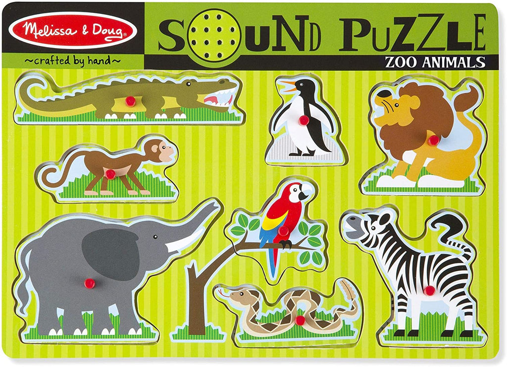 Zoo Animals Sound Puzzle
