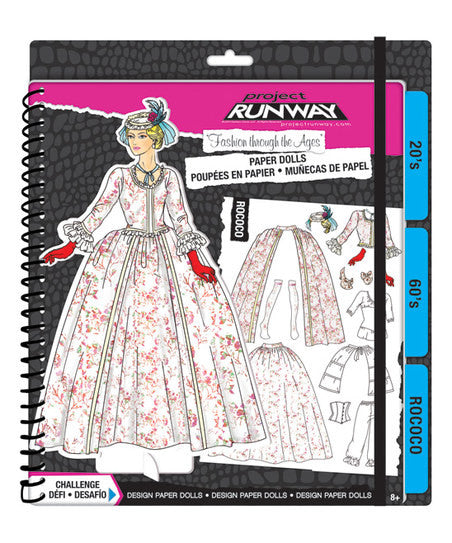 Fashion Through the Ages Paper Doll Kit